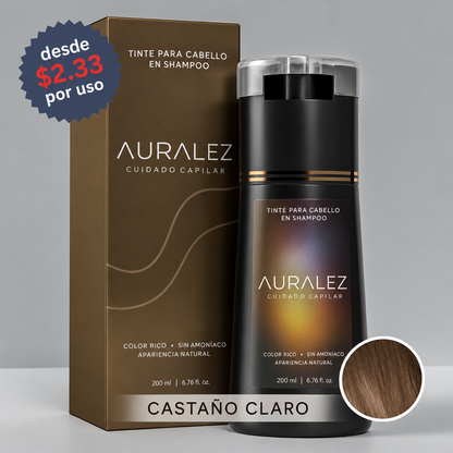 Shampoo tinte | Tiñe en 10 minutos