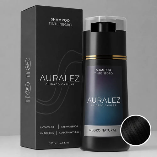 Shampoo tinte | Tiñe en 10 minutos