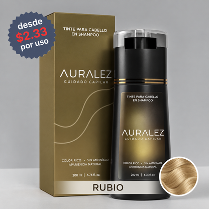 Shampoo tinte | Tiñe en 10 minutos