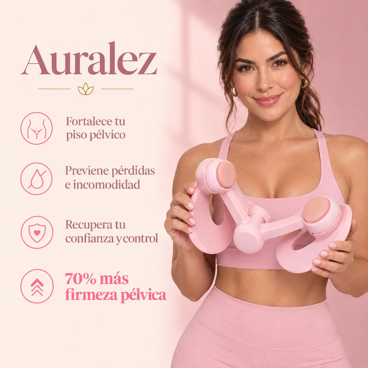 Eejercitador pélvico Auralez™
