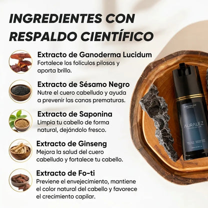Shampoo tinte | Tiñe en 10 minutos