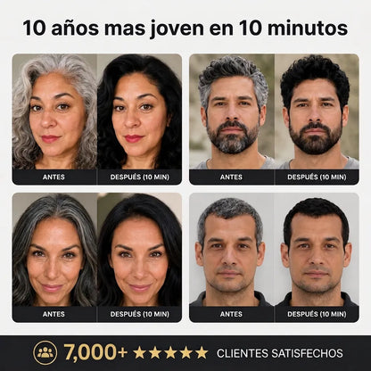 Shampoo tinte | Tiñe en 10 minutos
