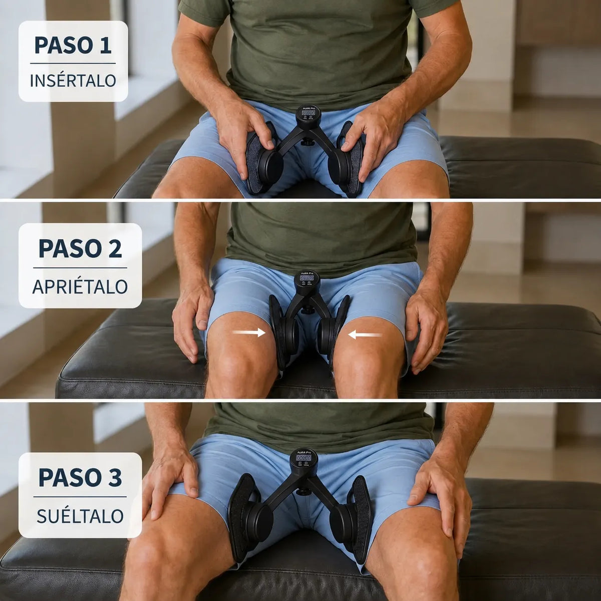 Ejercitador Aura™ | Recupera el control