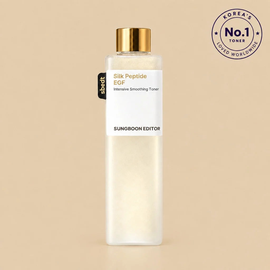 Silk Peptide EGF Tox Toner