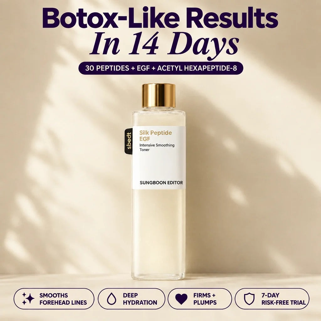 Silk Peptide EGF Tox Toner